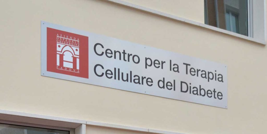 Il 28 Dicembre, alla presenza del Presidente della Regione Veneto Luca Zaia, è stato inaugurato a Padova il nuovissimo Centro per la terapia cellulare del diabete.