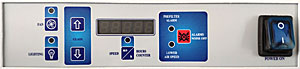 pannello controllo cappe laboratorio Sintak