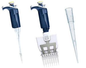 pipette e puntali liquid handling