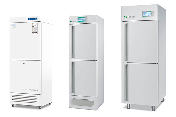 frigoriferi combinati da laboratorio