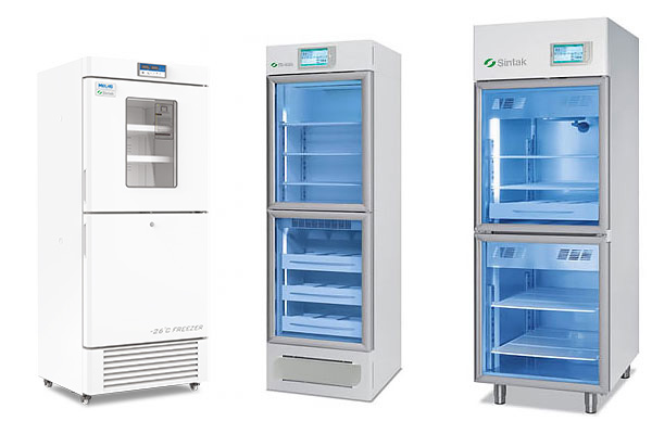 frigoriferi combinati da laboratorio Meling