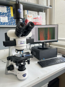 Sintak installazione microscopi Università Calabria dr Bonapace