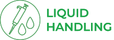 Liquid handling Sintak